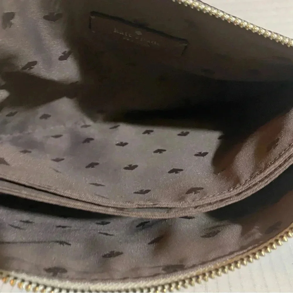 Kate spade leather crossbody handbag